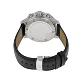 Tissot PRC200 Chronograph White Dial Black Leather Men's Watch T0554171603800 - The Watches Men & Co #3