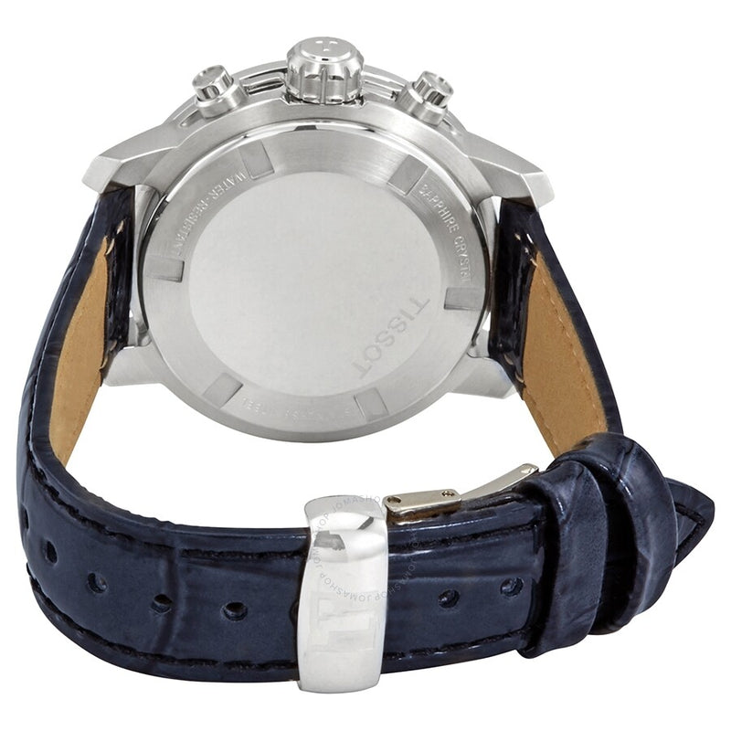 Tissot PRC200 Chronograph White Dial Ladies Watch T0552171603800 - The Watches Men & Co #3