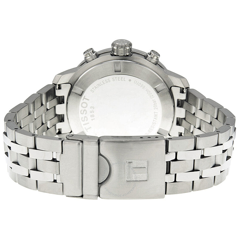 Tissot PRC200 Chronograph White Dial Men's Watch T0554171101700 - The Watches Men & Co #3