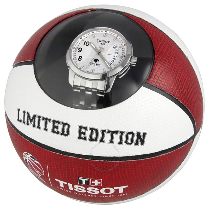 Tissot PRC200 Men's AutoQuartz Watch T014.421.11.103.01 - The Watches Men & Co #4