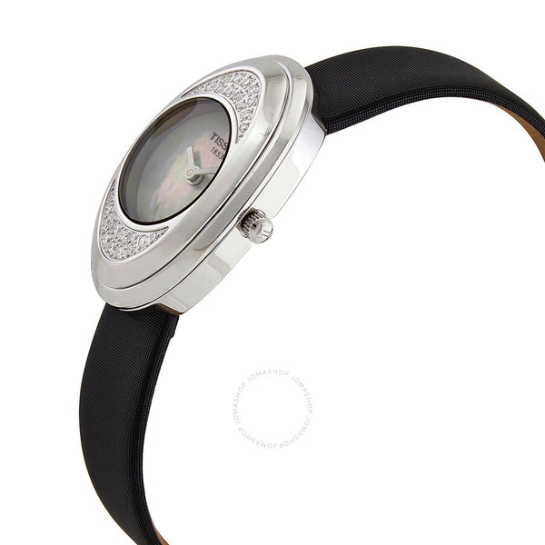 Tissot Precious Flower Mother of Pearl Dial Ladies Watch T03.1.125.80 - The Watches Men & Co #2