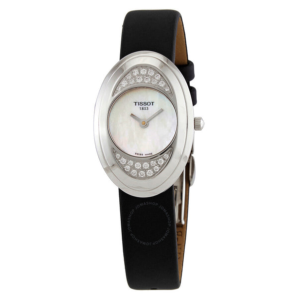 Tissot Precious Flower Mother of Pearl Dial Ladies Watch T03.1.125.80 - The Watches Men & Co