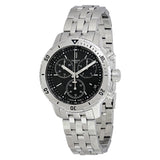 Tissot PRS 200 Chronograph Black Dial Men's Watch T067.417.11.051.01 - The Watches Men & Co