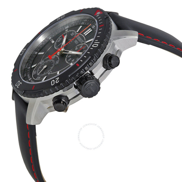 Tissot PRS 200 Chronograph Black Dial Men's Watch T0674172605100 - The Watches Men & Co #2