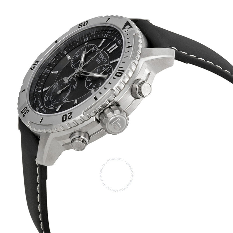 Tissot PRS 200 Chronograph Black Dial Men's Watch T0674171605100 - The Watches Men & Co #2
