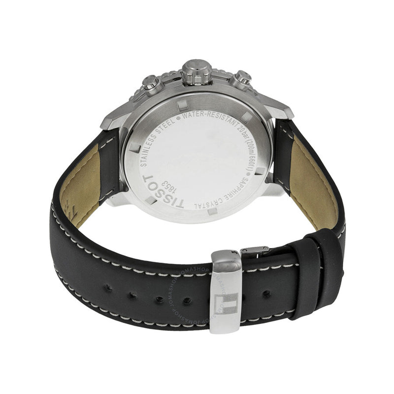 Tissot PRS 200 Chronograph Black Dial Men's Watch T0674171605100 - The Watches Men & Co #3