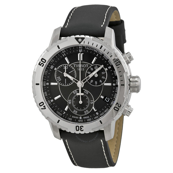Tissot PRS 200 Chronograph Black Dial Men's Watch T0674171605100 - The Watches Men & Co