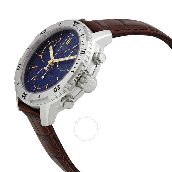 Tissot PRS 200 Chronograph Quartz Blue Dial Men's Watch T067.417.16.041.00 - The Watches Men & Co #2