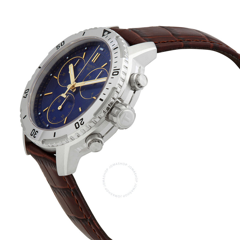 Tissot PRS 200 Chronograph Quartz Blue Dial Men's Watch T067.417.16.041.00 - The Watches Men & Co #2