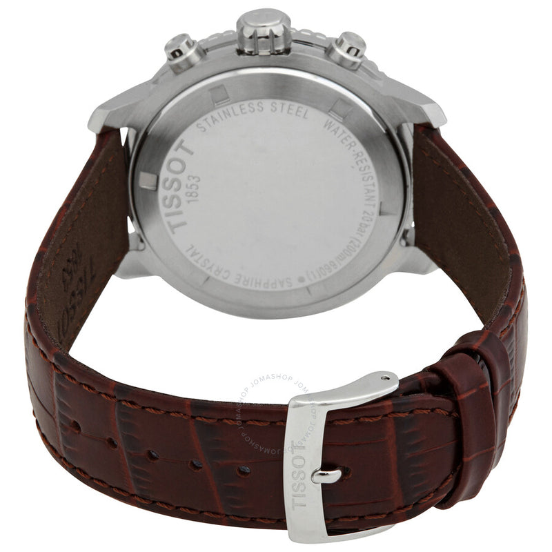 Tissot PRS 200 Chronograph Quartz Blue Dial Men's Watch T067.417.16.041.00 - The Watches Men & Co #3