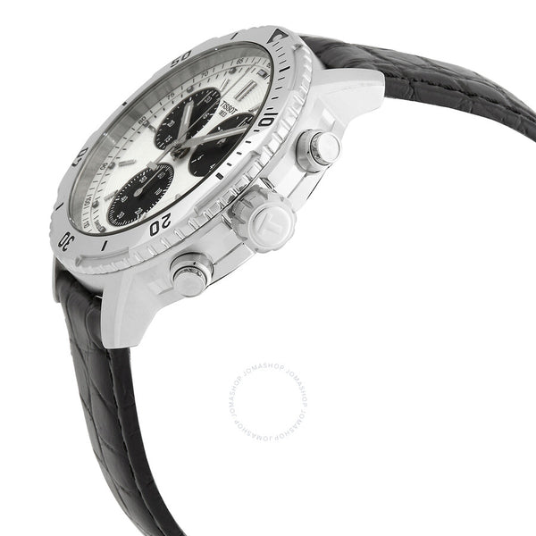 Tissot PRS 200 Chronograph Quartz Silver Dial Men's Watch T0674171603100 - The Watches Men & Co #2