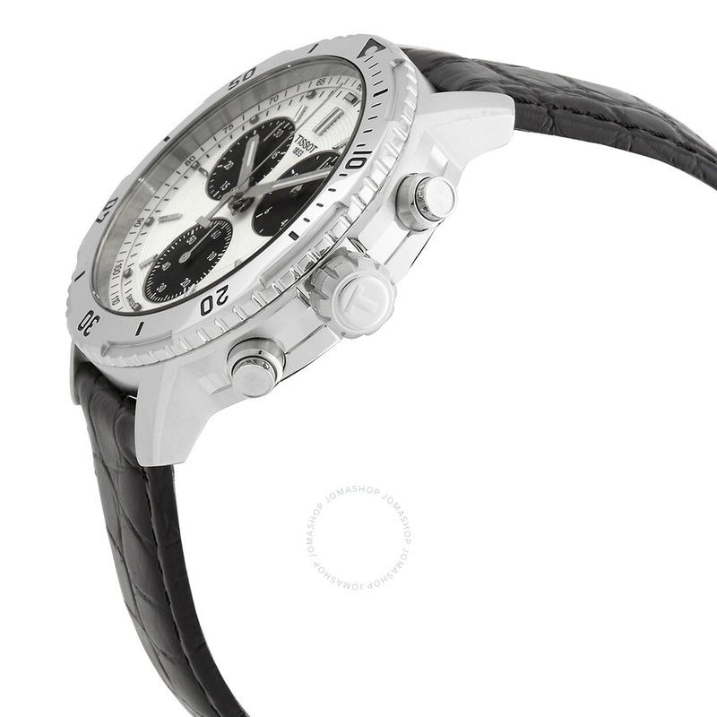 Tissot PRS 200 Chronograph Quartz Silver Dial Men's Watch T0674171603100 - The Watches Men & Co #2
