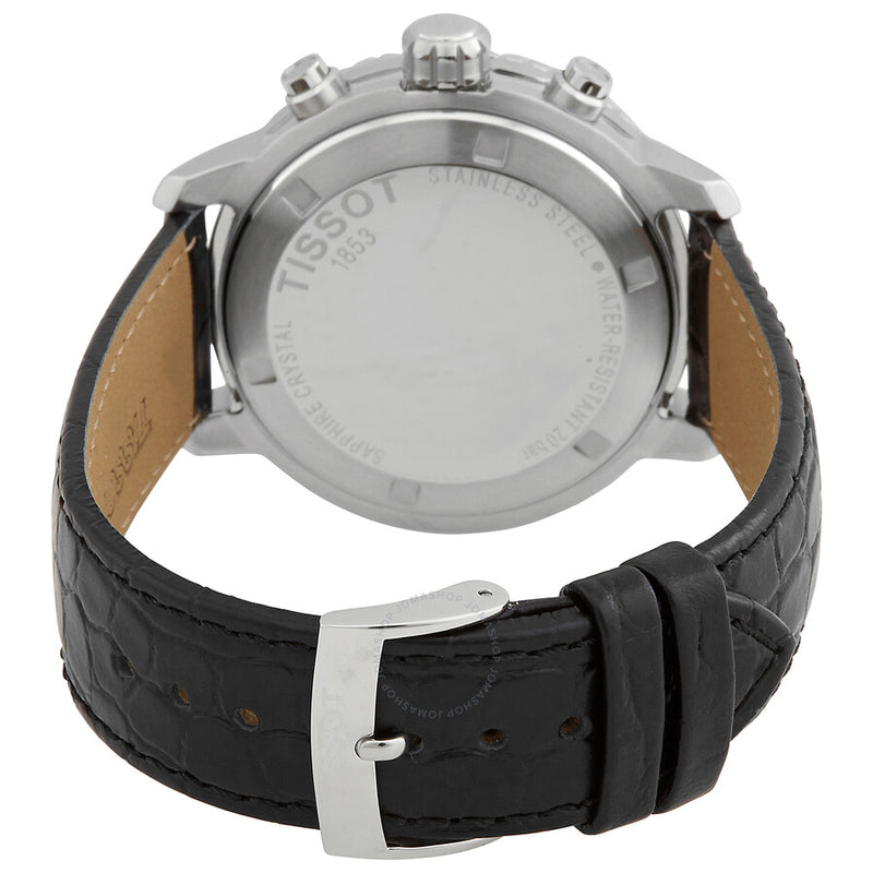 Tissot PRS 200 Chronograph Quartz Silver Dial Men's Watch T0674171603100 - The Watches Men & Co #3
