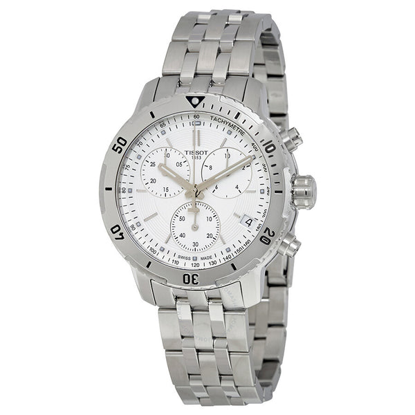 Tissot PRS 200 Chronograph Silver Dial Men's Watch T067.417.11.031.01 - The Watches Men & Co