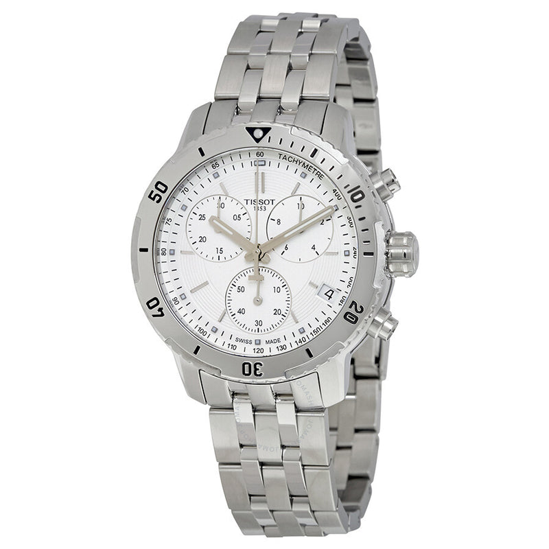 Tissot PRS 200 Chronograph Silver Dial Men's Watch T067.417.11.031.01 - The Watches Men & Co