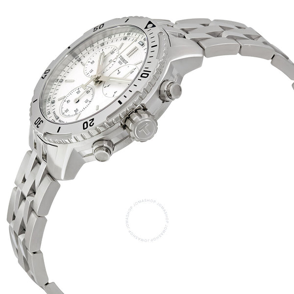 Tissot PRS 200 Chronograph Silver Dial Men's Watch T067.417.11.031.01 - The Watches Men & Co #2
