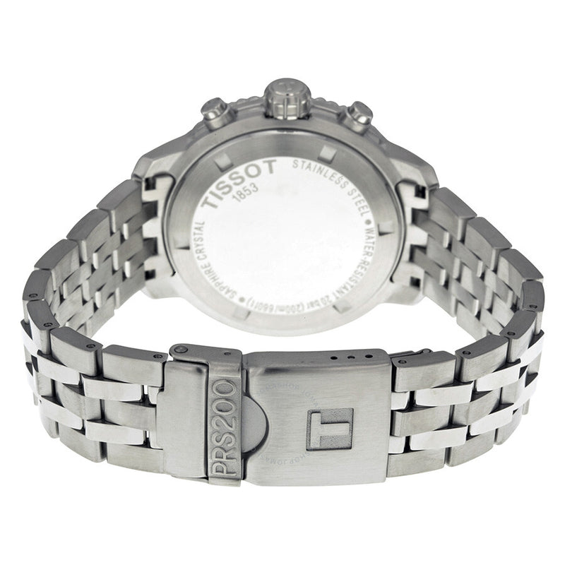 Tissot PRS 200 Chronograph Silver Dial Men's Watch T067.417.11.031.00 - The Watches Men & Co #3