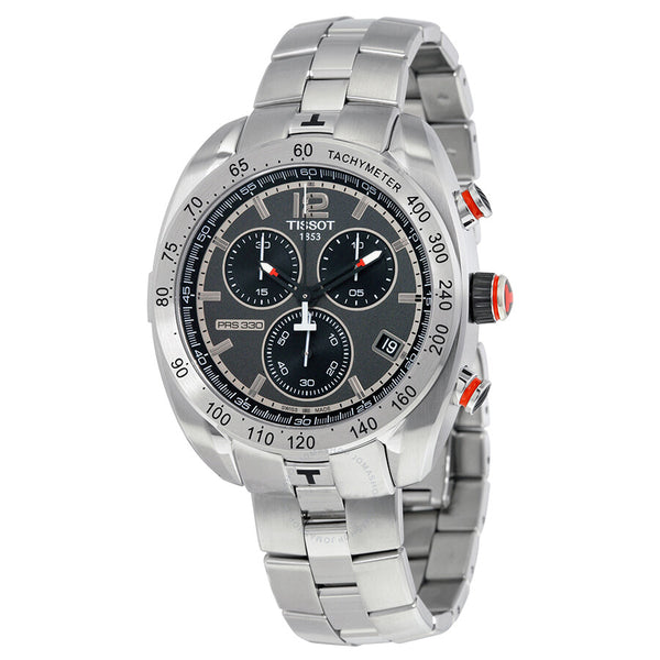 Tissot PRS 330 Chronograph Anthracite Dial Men's Watch T0764171106700 - The Watches Men & Co