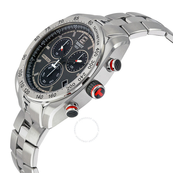 Tissot PRS 330 Chronograph Anthracite Dial Men's Watch T0764171106700 - The Watches Men & Co #2