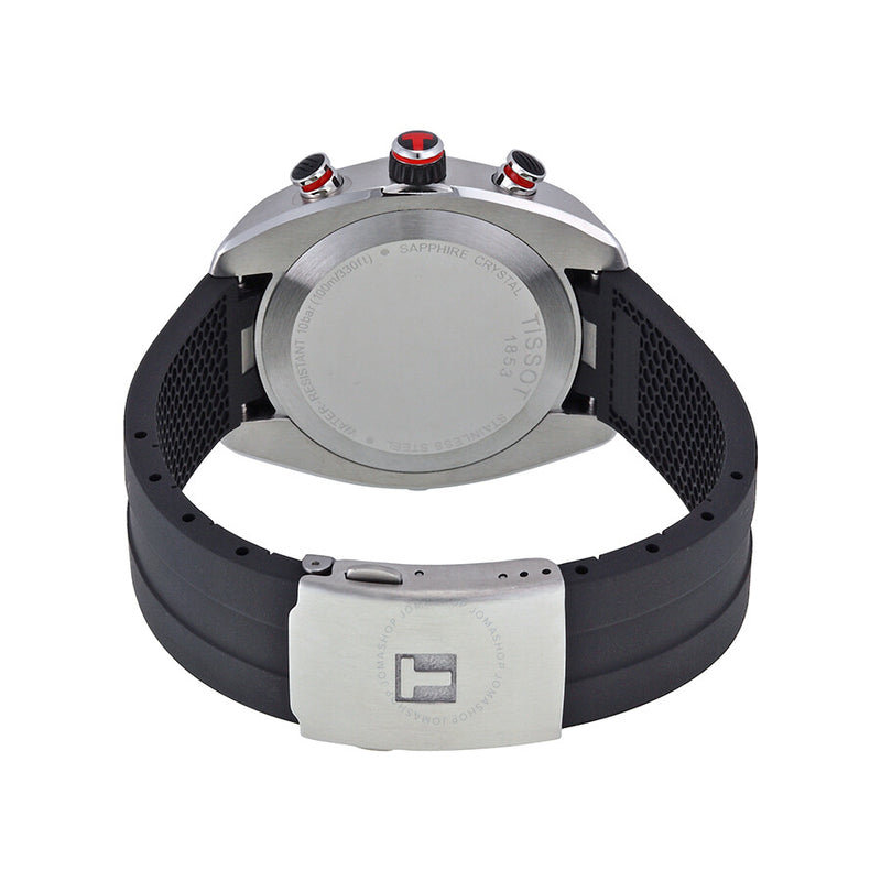 Tissot PRS 330 Chronograph Black Dial Men's Watch T0764171705700 - The Watches Men & Co #3