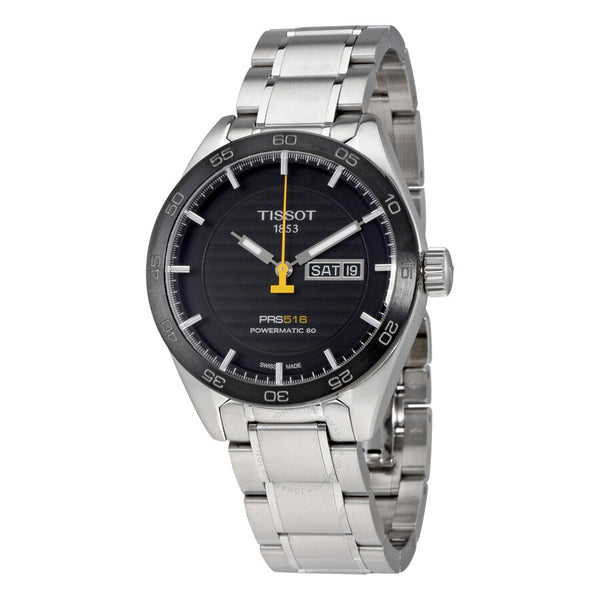 Tissot PRS 516 Automatic Black Dial Men's Watch T100.430.11.051.00 - The Watches Men & Co