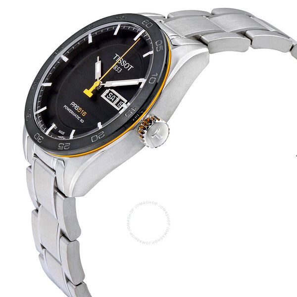 Tissot PRS 516 Automatic Black Dial Men's Watch T100.430.11.051.00 - The Watches Men & Co #2