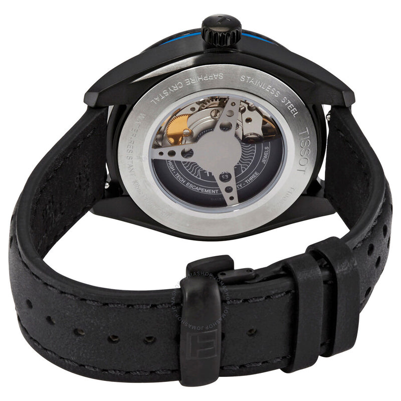 Tissot PRS 516 Automatic Black Dial Men's Watch T100.430.36.051.02 - The Watches Men & Co #3