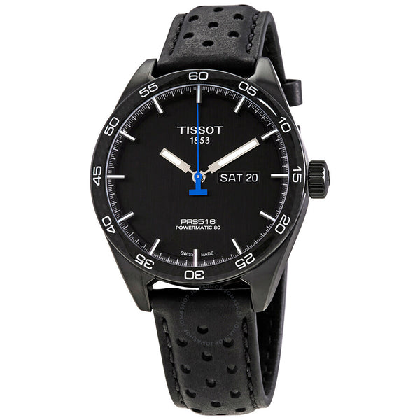 Tissot PRS 516 Automatic Black Dial Men's Watch T100.430.36.051.02 - The Watches Men & Co