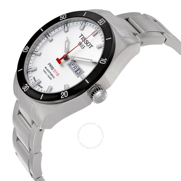 Tissot PRS 516 Automatic Silver Dial Men's Watch T044.430.21.031.00 - The Watches Men & Co #2