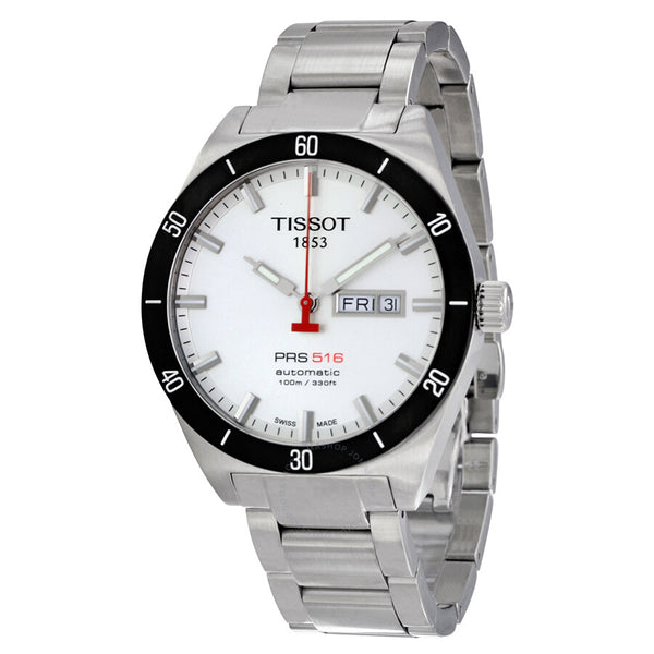 Tissot PRS 516 Automatic Silver Dial Men's Watch T044.430.21.031.00 - The Watches Men & Co