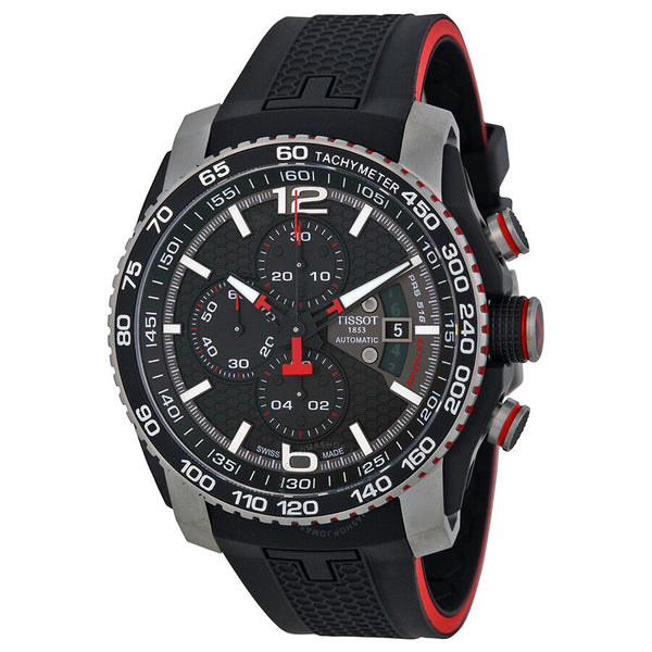Tissot PRS 516 Black Dial Chronograph Men's Watch T0794272705700 - The Watches Men & Co