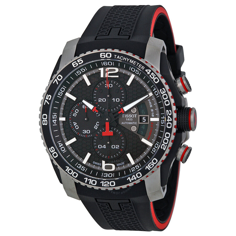 Tissot PRS 516 Black Dial Chronograph Men's Watch T0794272705700 - The Watches Men & Co