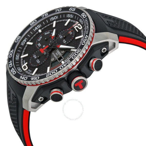 Tissot PRS 516 Black Dial Chronograph Men's Watch T0794272705700 - The Watches Men & Co #2