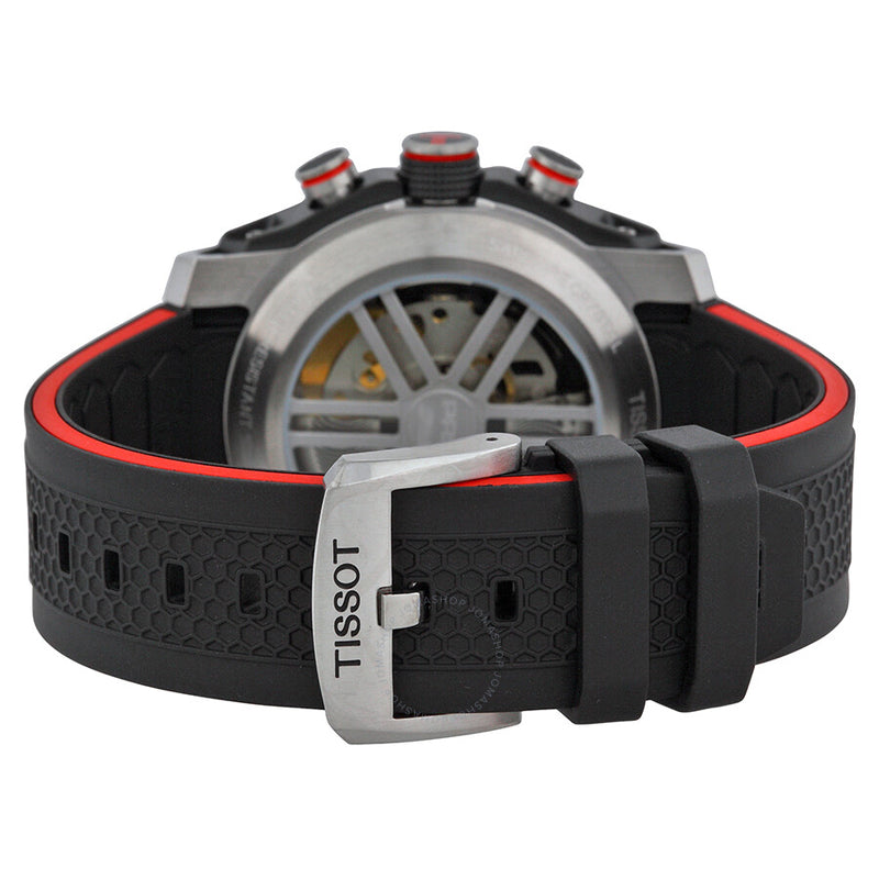 Tissot PRS 516 Black Dial Chronograph Men's Watch T0794272705700 - The Watches Men & Co #3