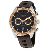 Tissot PRS 516 Chronograph Automatic Black Dial Men's Watch T9254274605101 - The Watches Men & Co