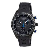 Tissot PRS 516 Chronograph Black Carbon Dial Men's Watch T1004173720100 - The Watches Men & Co