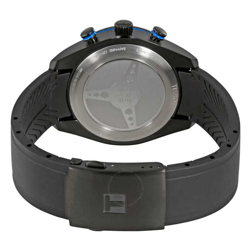 Tissot PRS 516 Chronograph Black Carbon Dial Men's Watch T1004173720100 - The Watches Men & Co #3