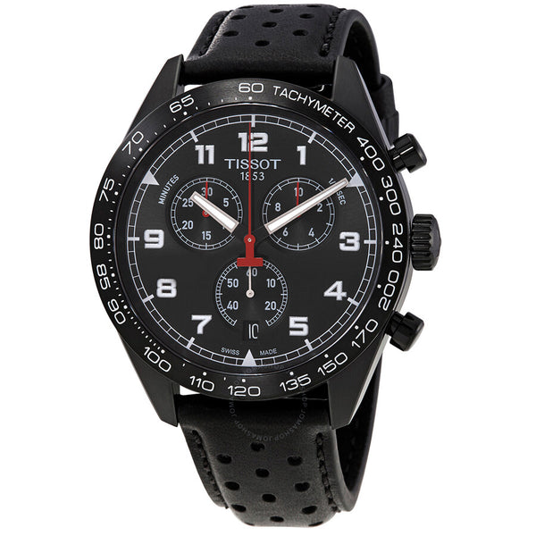 Tissot PRS 516 Chronograph Quartz Black Dial Men's Watch T131.617.36.052.00 - The Watches Men & Co