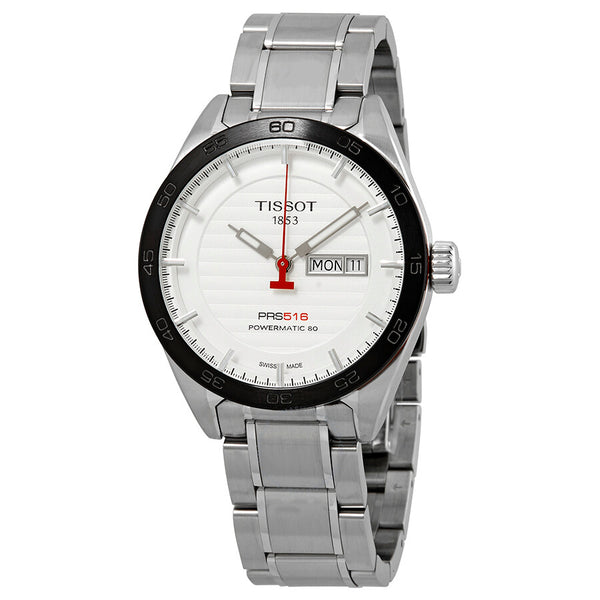 Tissot PRS 516 Powermatic 80 Automatic Men's Watch T100.430.11.031.00 - The Watches Men & Co