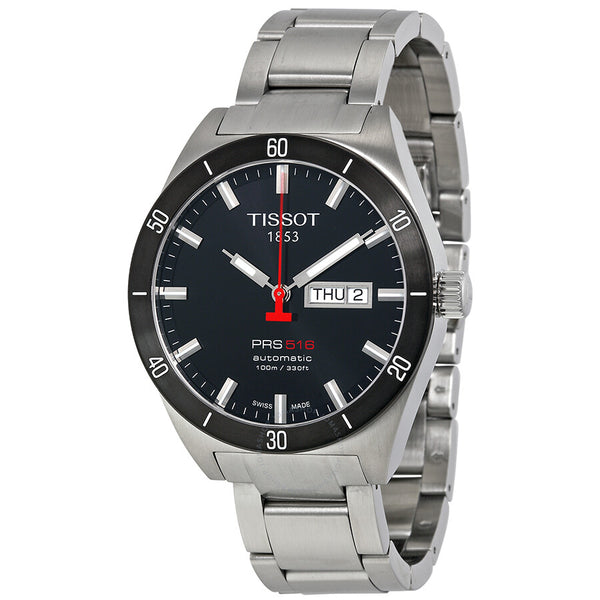 Tissot PRS516 Automatic Black Dial Men's Watch T044.430.21.051.00 - The Watches Men & Co