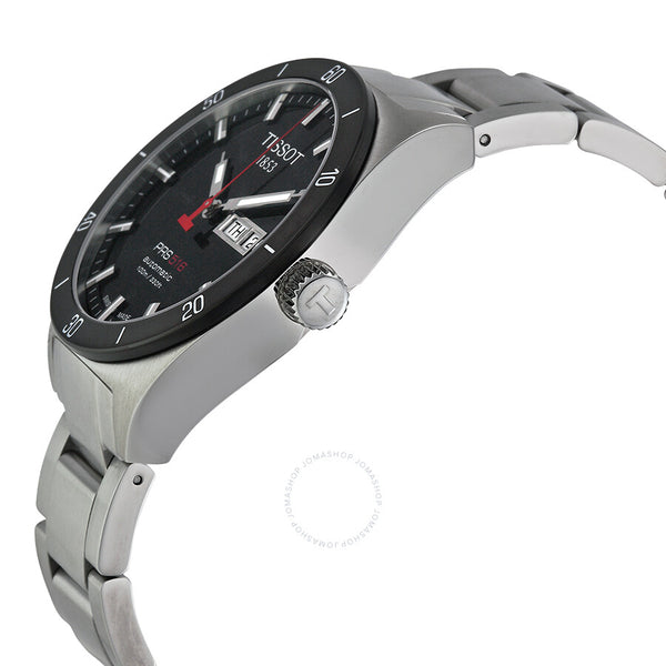 Tissot PRS516 Automatic Black Dial Men's Watch T044.430.21.051.00 - The Watches Men & Co #2