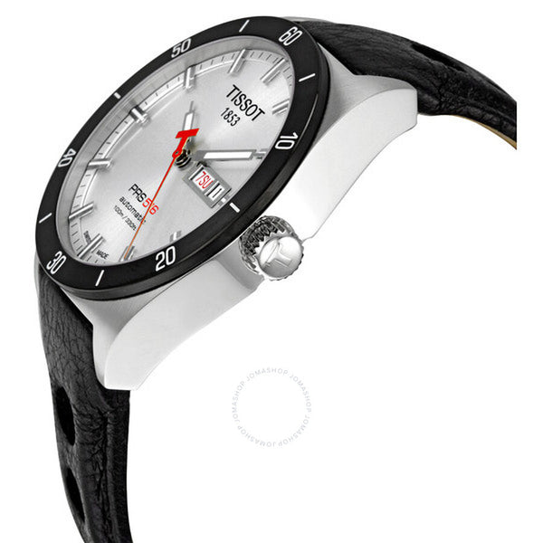 Tissot PRS516 Automatic Silver Dial Men's Watch T0444302603100 - The Watches Men & Co #2