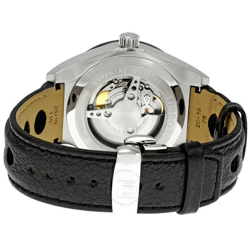Tissot PRS516 Automatic Silver Dial Men's Watch T0444302603100 - The Watches Men & Co #3
