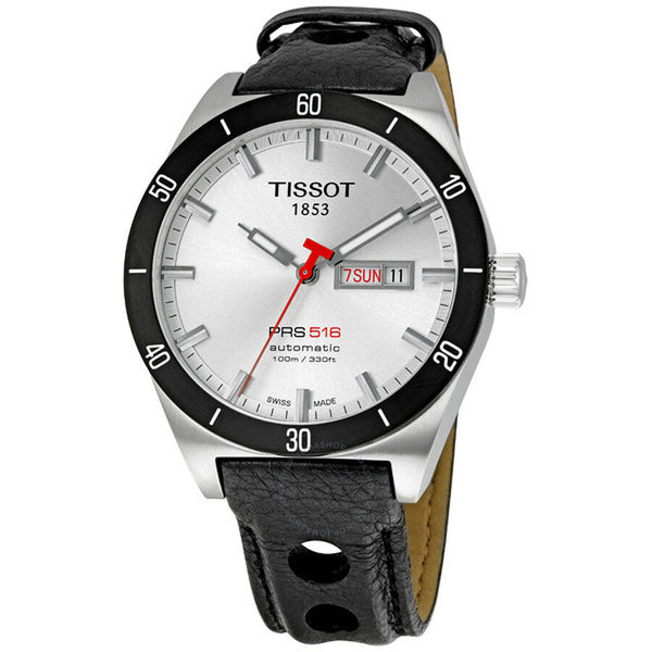 Tissot PRS516 Automatic Silver Dial Men's Watch T0444302603100 - The Watches Men & Co