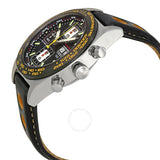 Tissot PRS516 Black Dial Black Leather Men's Watch T91.1.427.81 - The Watches Men & Co #2