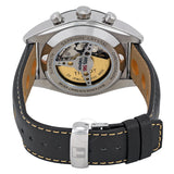 Tissot PRS516 Black Dial Black Leather Men's Watch T91.1.427.81 - The Watches Men & Co #3