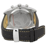 Tissot PRS516 Chronograph Black Dial Black Leather Men's Watch T91.1.428.51 - The Watches Men & Co #3