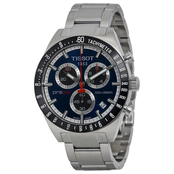 Tissot PRS516 Chronograph Black Dial Men's Watch T0444172104100 - The Watches Men & Co