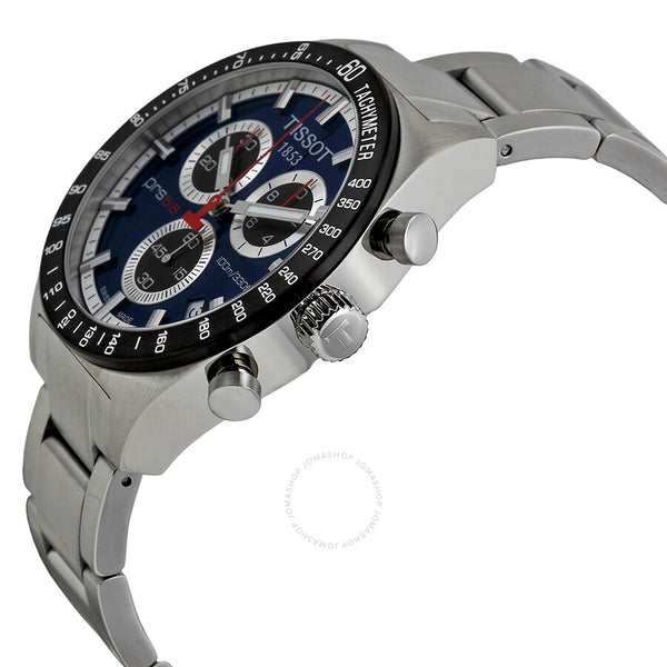 Tissot PRS516 Chronograph Black Dial Men's Watch T0444172104100 - The Watches Men & Co #2