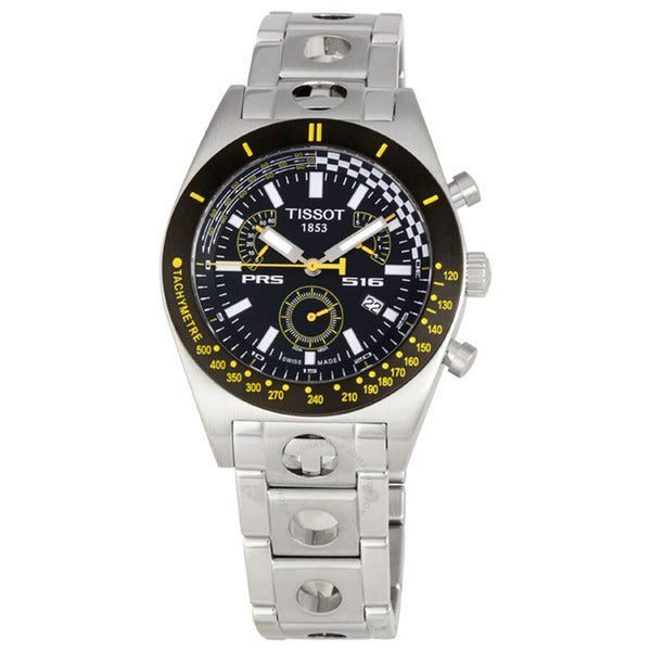 Tissot PRS516 Chronograph Men's Watch T91148851 - The Watches Men & Co